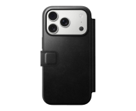 Nomad Modern Leather Folio do iPhone 17 Pro MagSafe black - 1362260 - zdjęcie 3